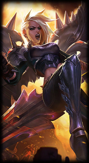 Pentakill Kayle — loading screen