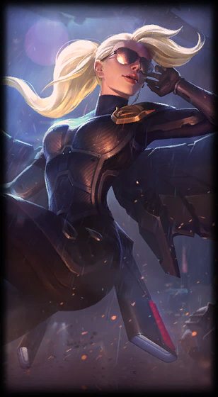 Riot Kayle — loading screen