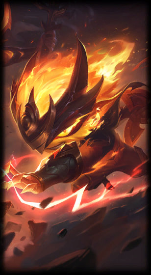 Infernal Kennen — Kennen skin