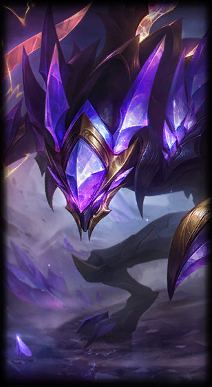 Crystalis Indomitus Kha'Zix — Kha'Zix skin