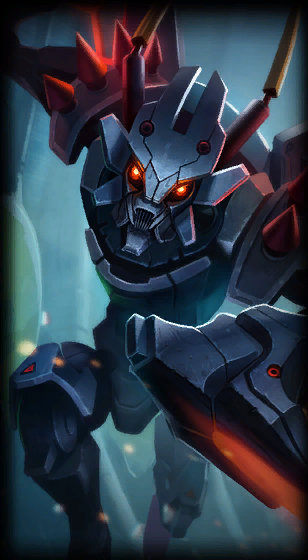 Mecha Kha’Zix — loading screen