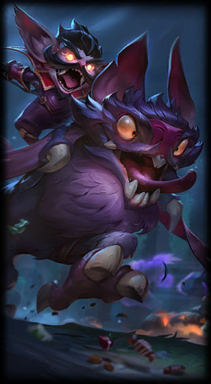 Count Kledula — Kled skin
