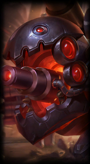 Battlecast Kog’Maw — loading screen