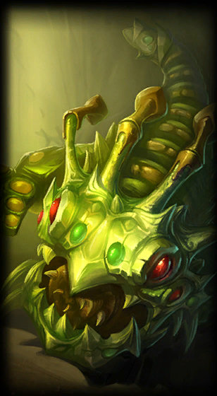 Caterpillar Kog’Maw — loading screen