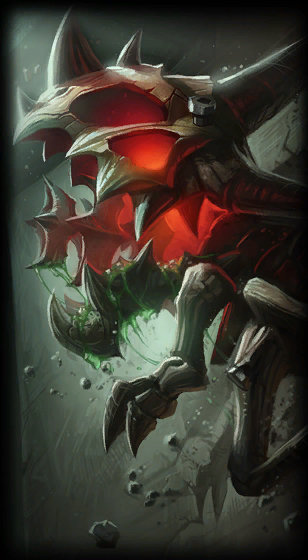 Jurassic Kog’Maw — loading screen