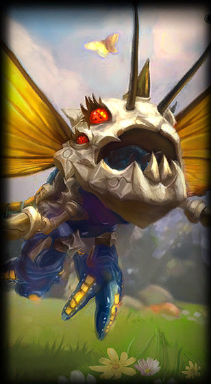Monarch Kog’Maw — loading screen