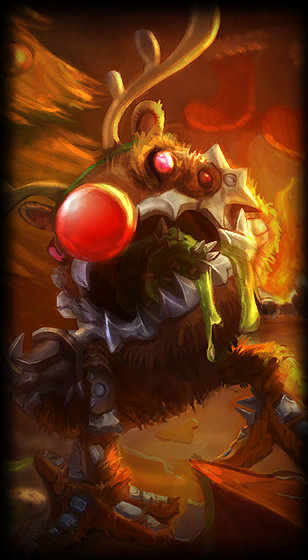 Reindeer Kog’Maw — loading screen