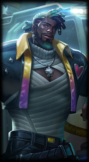 HEARTSTEEL K'Sante — K'Sante skin