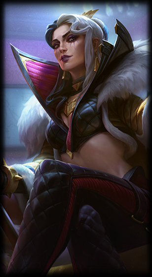 Wicked LeBlanc — loading screen