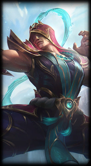 Acolyte Lee Sin — loading screen