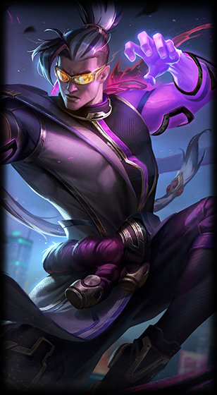 Inkshadow Lee Sin — Lee Sin skin