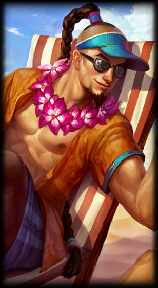 Pool Party Lee Sin — loading screen