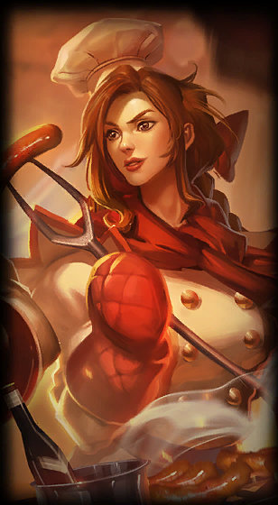 Barbecue Leona — loading screen
