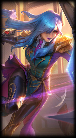 Battle Academia Leona — loading screen