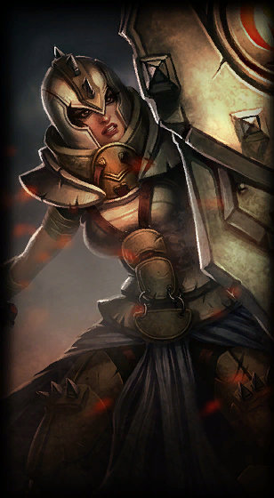Defender Leona — loading screen