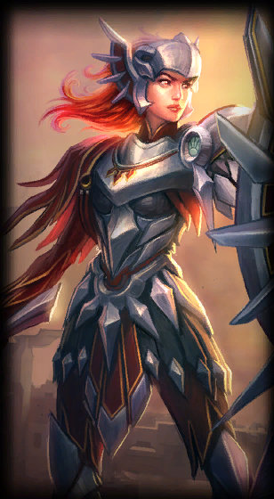 Iron Solari Leona — loading screen
