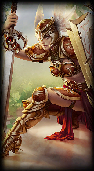 Valkyrie Leona — loading screen