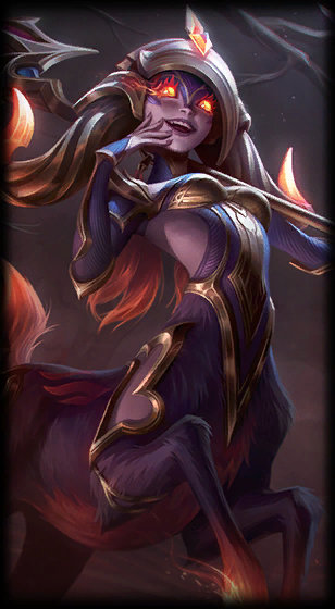 Nightbringer Lillia — Lillia skin
