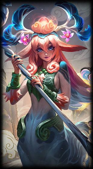 Shan Hai Scrolls Lillia — Lillia skin