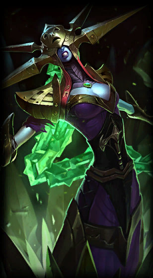 Blade Queen Lissandra — loading screen