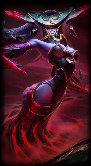Bloodstone Lissandra — loading screen