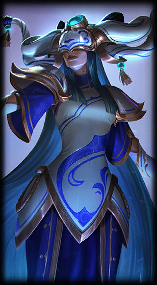 Porcelain Lissandra — Lissandra skin
