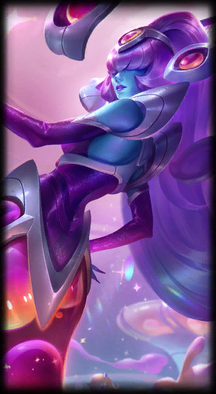 Space Groove Lissandra — Lissandra skin