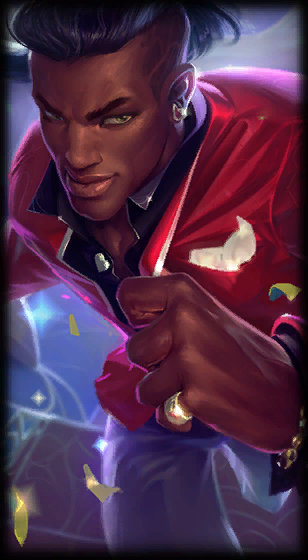 Heartseeker Lucian — loading screen