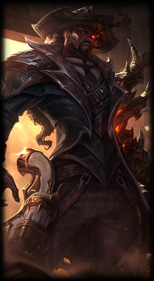 High Noon Lucian — loading screen