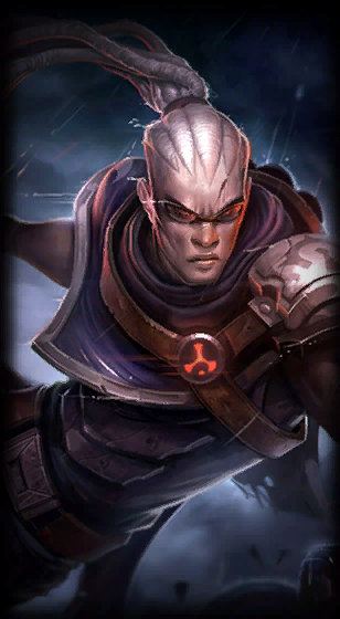 Hired Gun Lucian — loading screen
