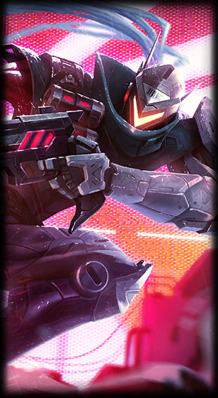 PROJECT: Lucian — loading screen