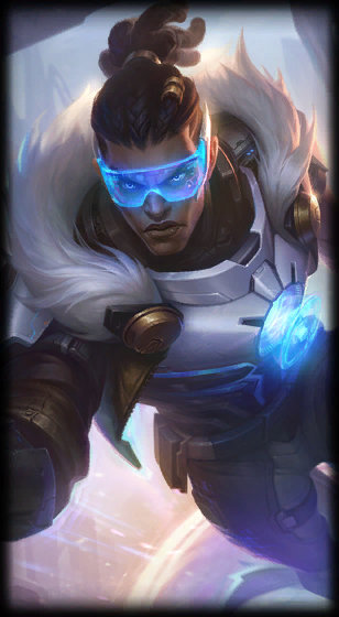 Pulsefire Lucian — loading screen