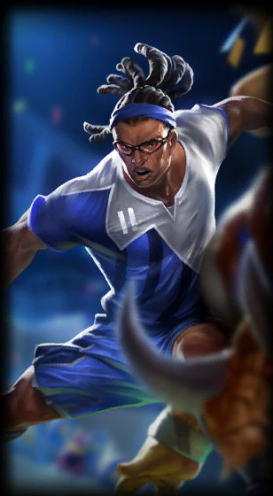 Striker Lucian — loading screen