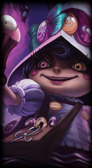 Bittersweet Lulu — loading screen