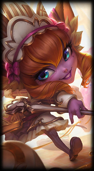Cafe Cuties Lulu — Lulu skin