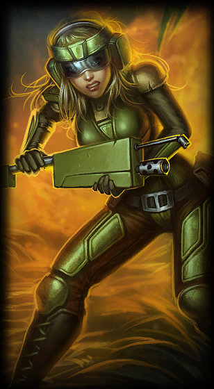 Commando Lux — loading screen