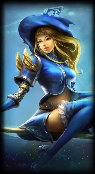 Sorceress Lux — loading screen