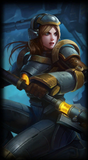 Steel Legion Lux — loading screen