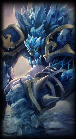 Glacial Malphite — loading screen