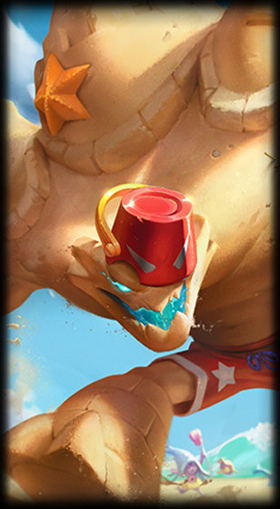 Pool Party Malphite — Malphite skin