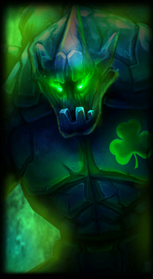 Shamrock Malphite — loading screen