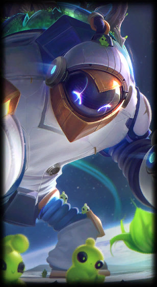 Astronaut Maokai — loading screen