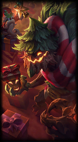 Festive Maokai — loading screen
