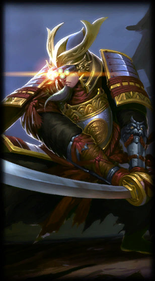 Samurai Yi — loading screen