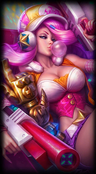 Arcade Miss Fortune — loading screen