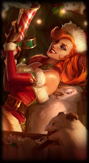 Candy Cane Miss Fortune — loading screen