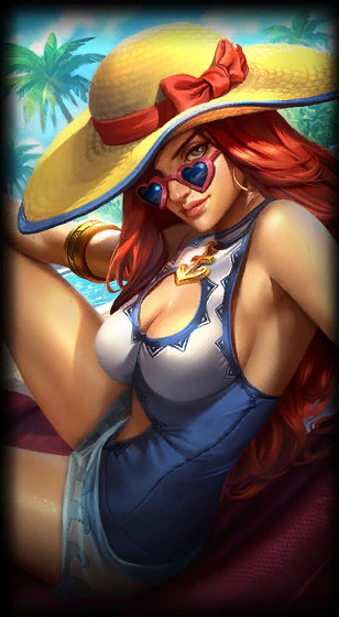 Pool Party Miss Fortune — loading screen