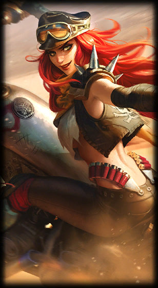 Road Warrior Miss Fortune — loading screen