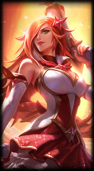 Star Guardian Miss Fortune — loading screen