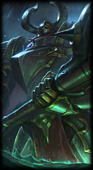 Lord Mordekaiser — loading screen